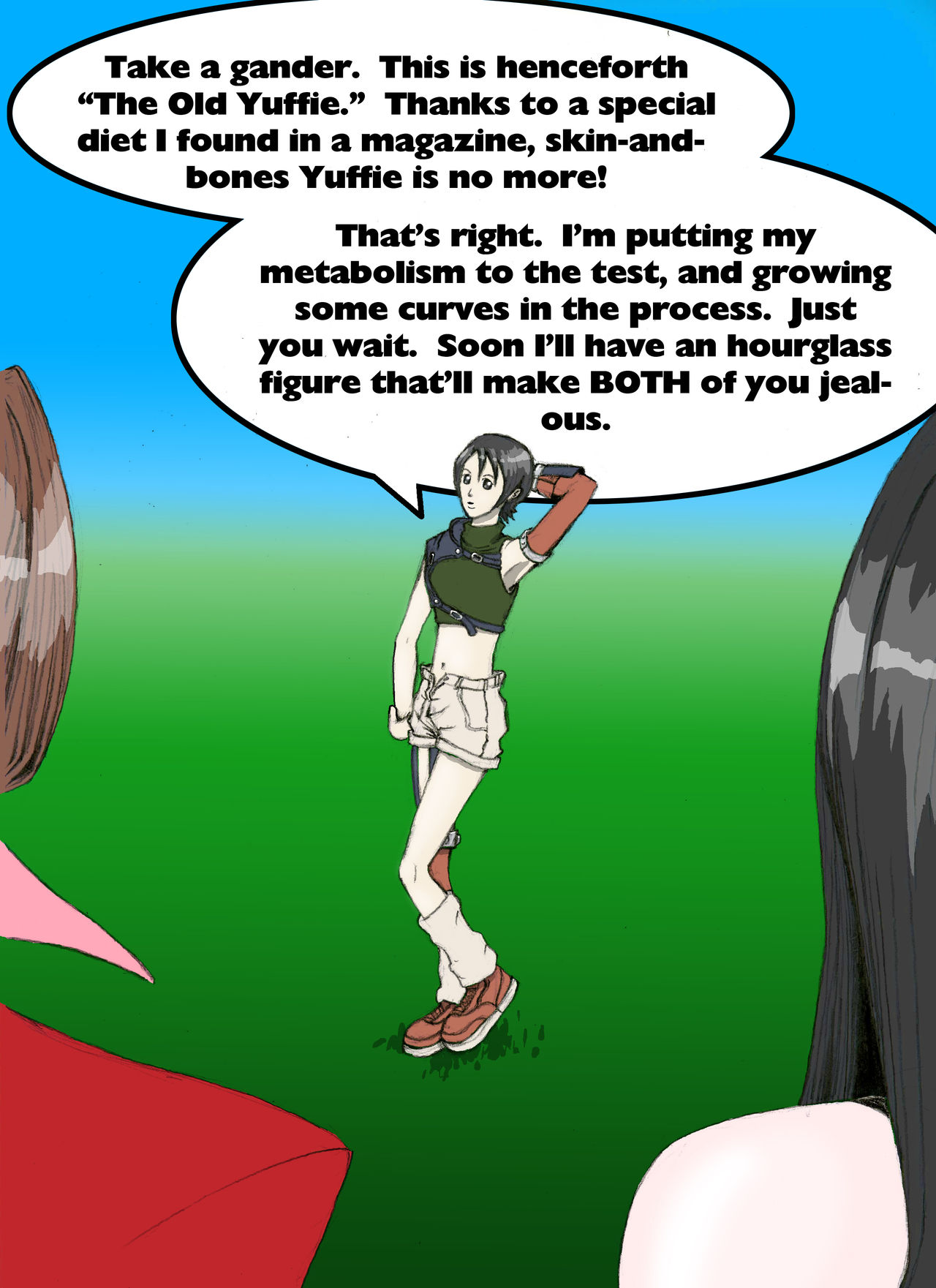 Yuffie Gains Weight page 3 full