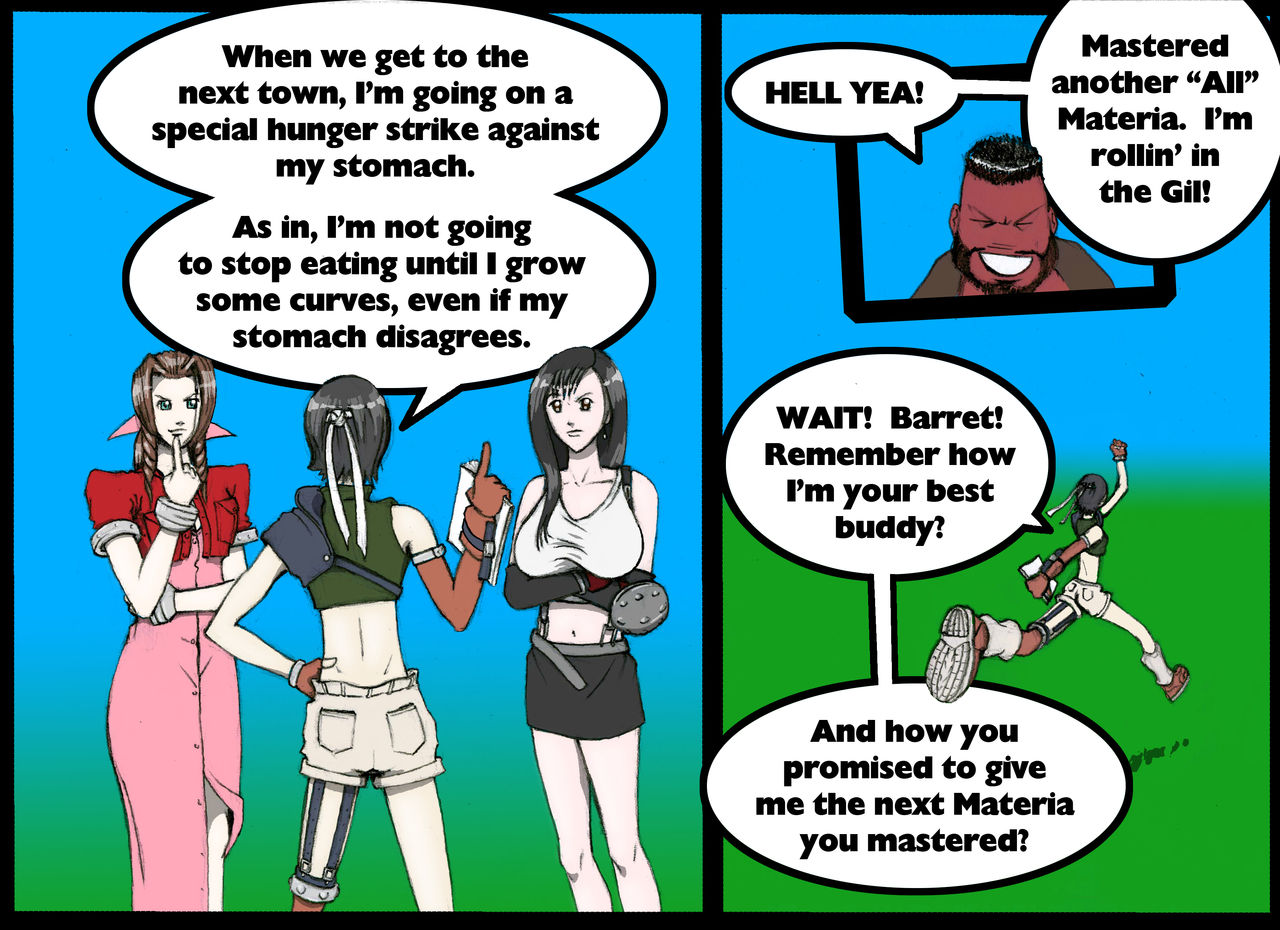 Yuffie Gains Weight page 5 full
