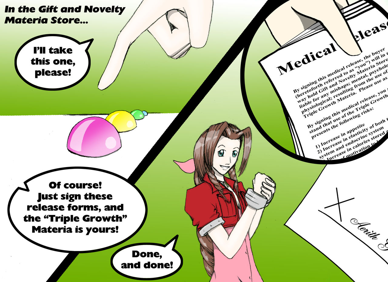 Yuffie Gains Weight page 7 full