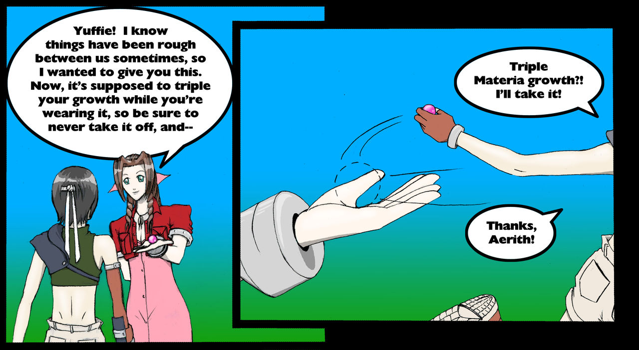 Yuffie Gains Weight page 8 full