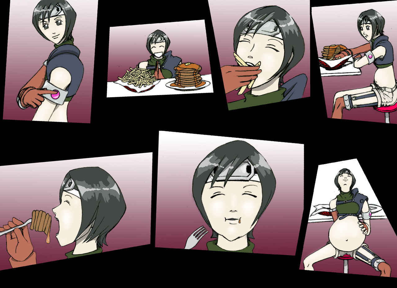 Yuffie Gains Weight page 9 full