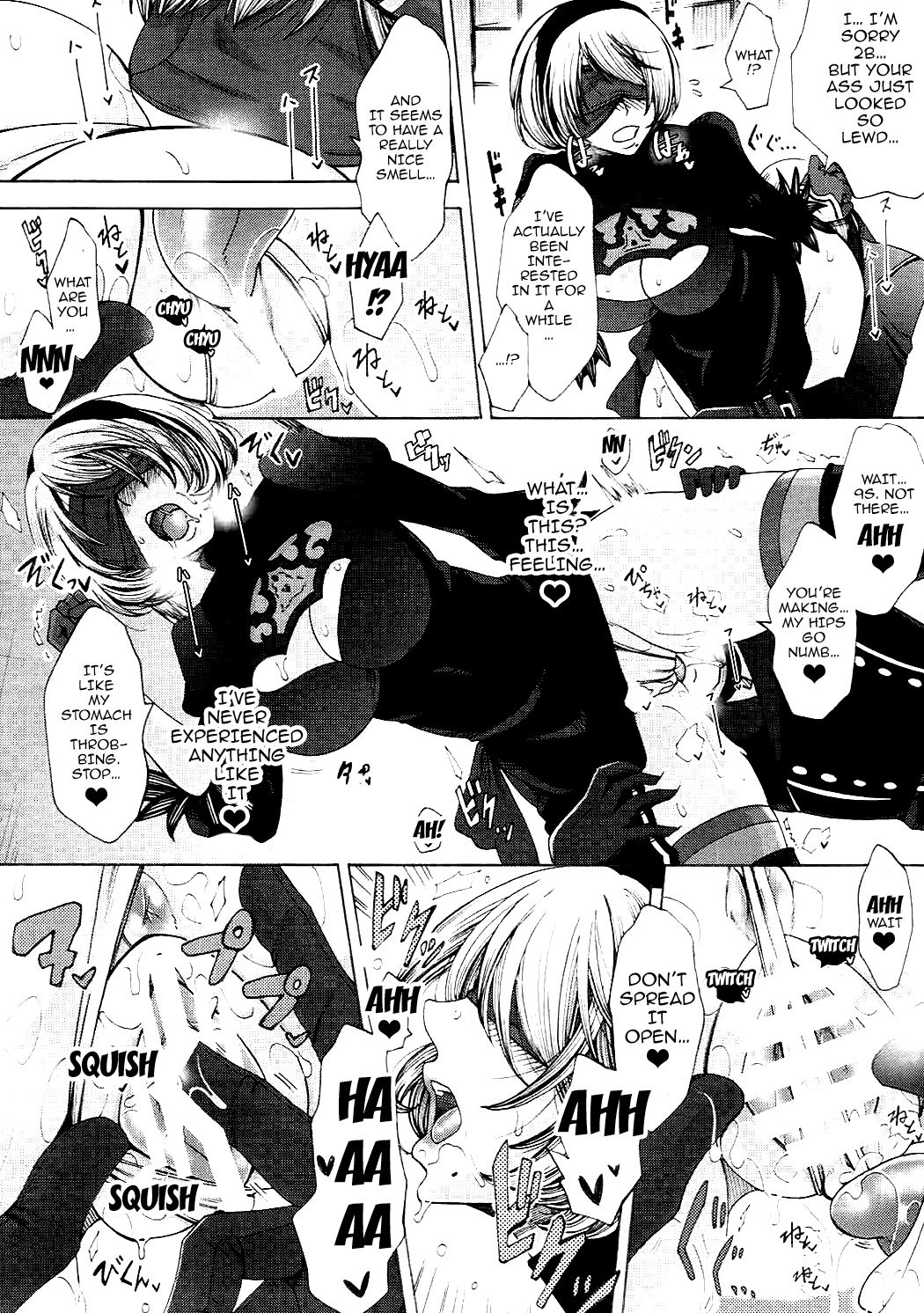 Love drug. page 6 full