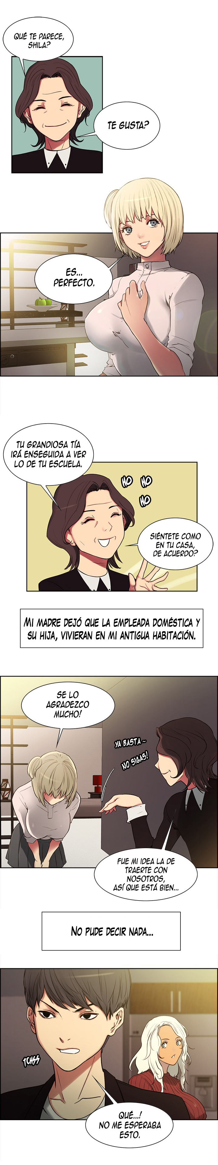 Domesticate the Housekeeper Ch. 1 to 4 page 10 full