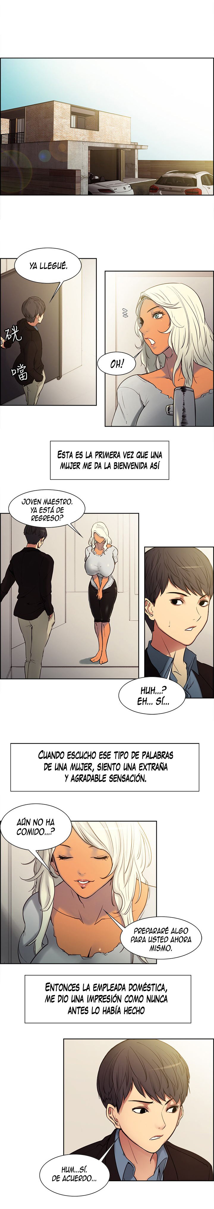 Domesticate the Housekeeper Ch. 1 to 4 page 12 full