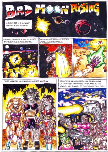 [Mariano] Bad Moon Rising (Dragon Ball) cover