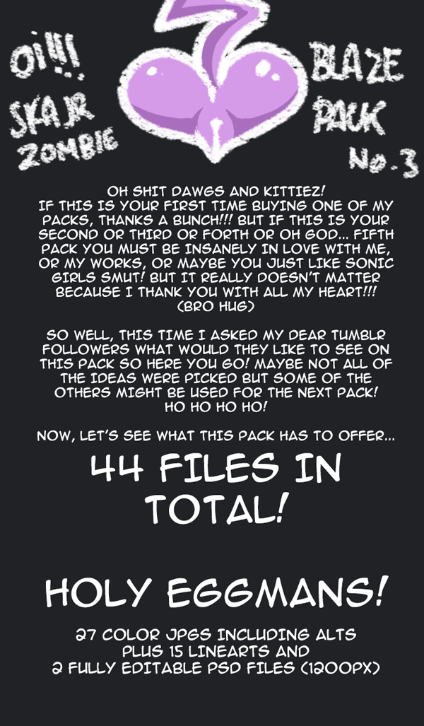 Blaze and friends pack page 1 full