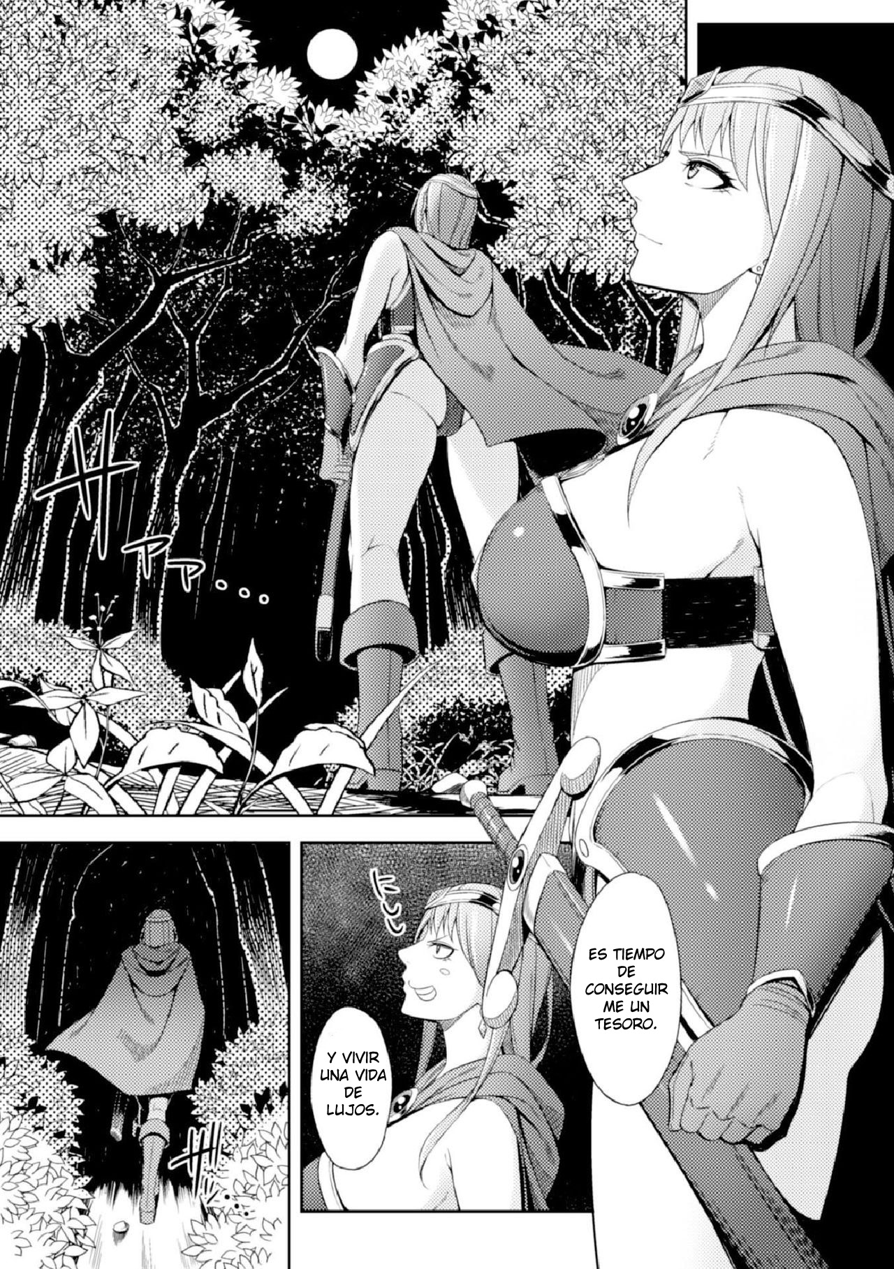 Mamono no Hisomu Mori | Forest of the Magical Beast page 2 full