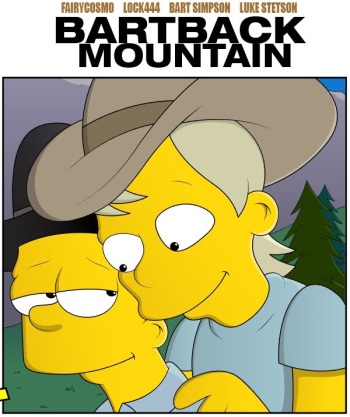 [FairyCosmo] Bartback Mountain (The Simpsons) cover