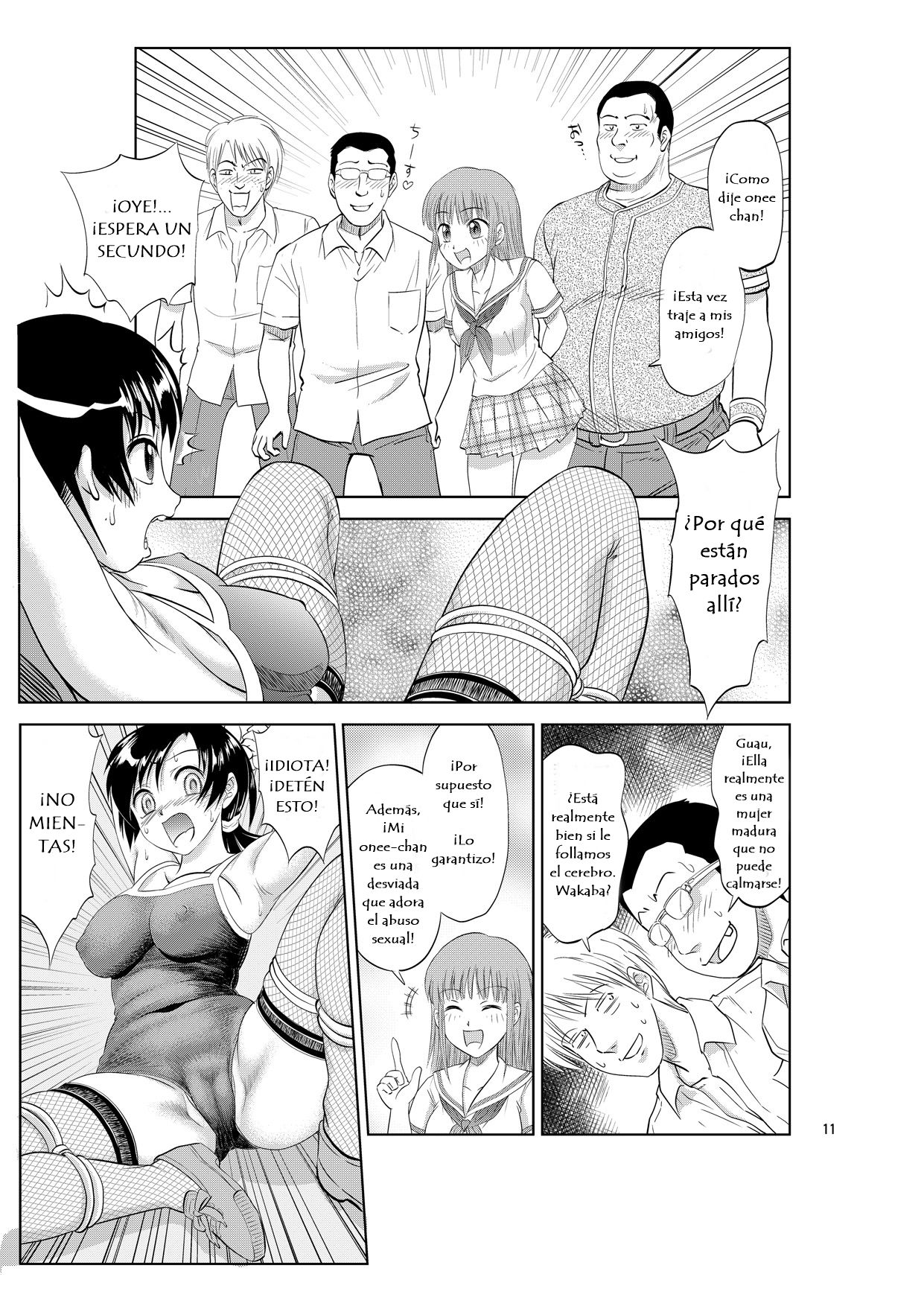 Irekae Mura Diary Sono 4 | Intercambio de Cuerpo Diario de la Villa Capitulo 4 page 11 full