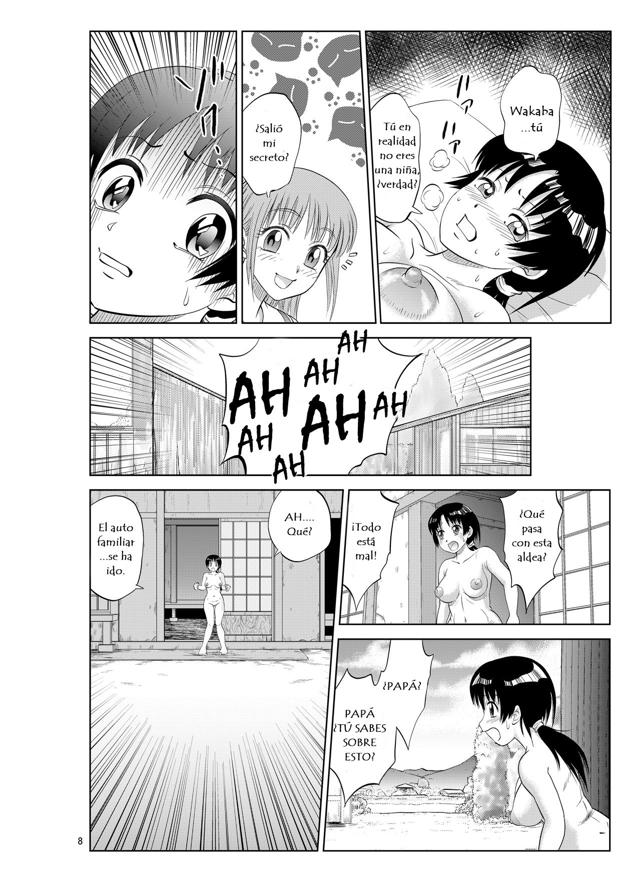 Irekae Mura Diary Sono 4 | Intercambio de Cuerpo Diario de la Villa Capitulo 4 page 8 full