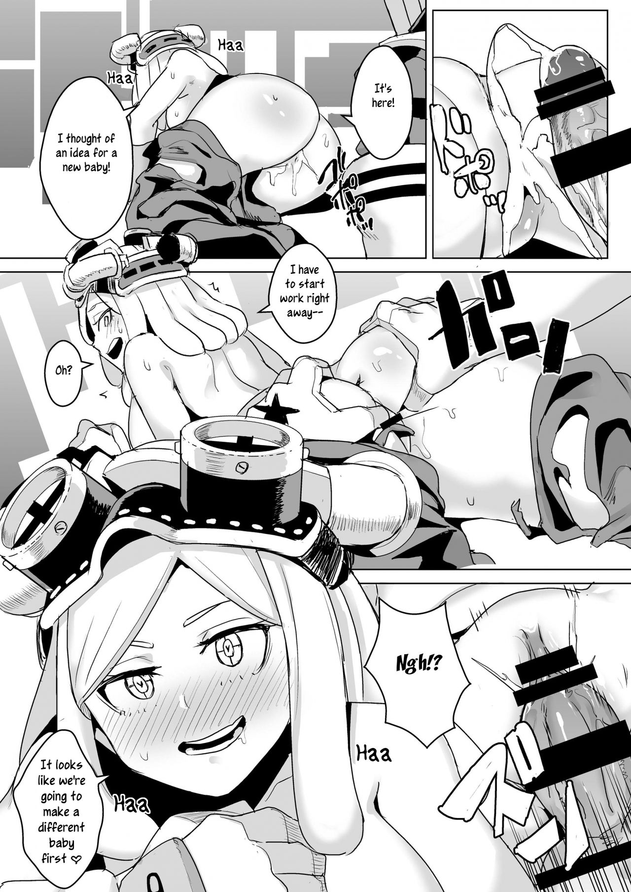 It's my baby page 12 full