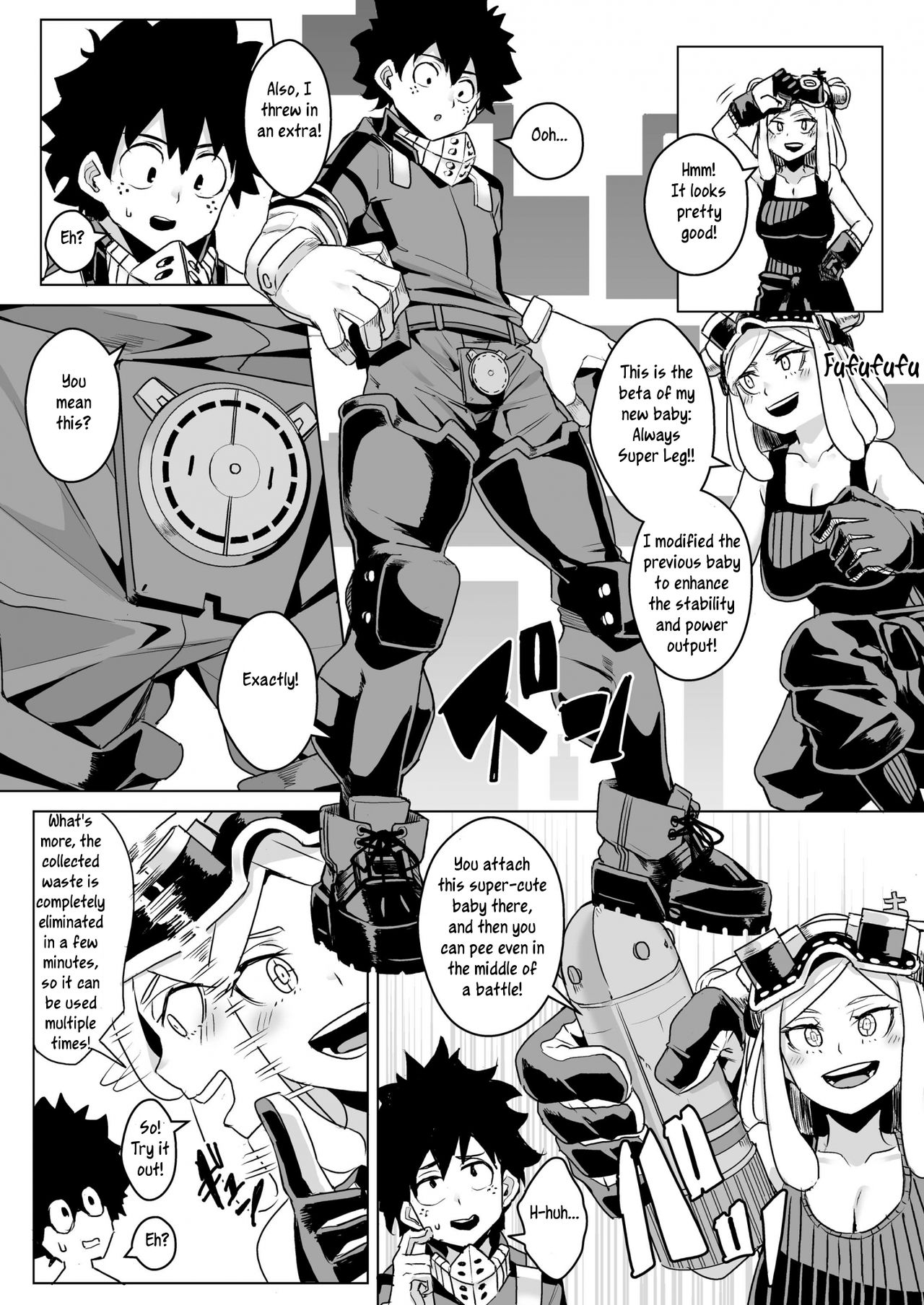 It's my baby page 4 full