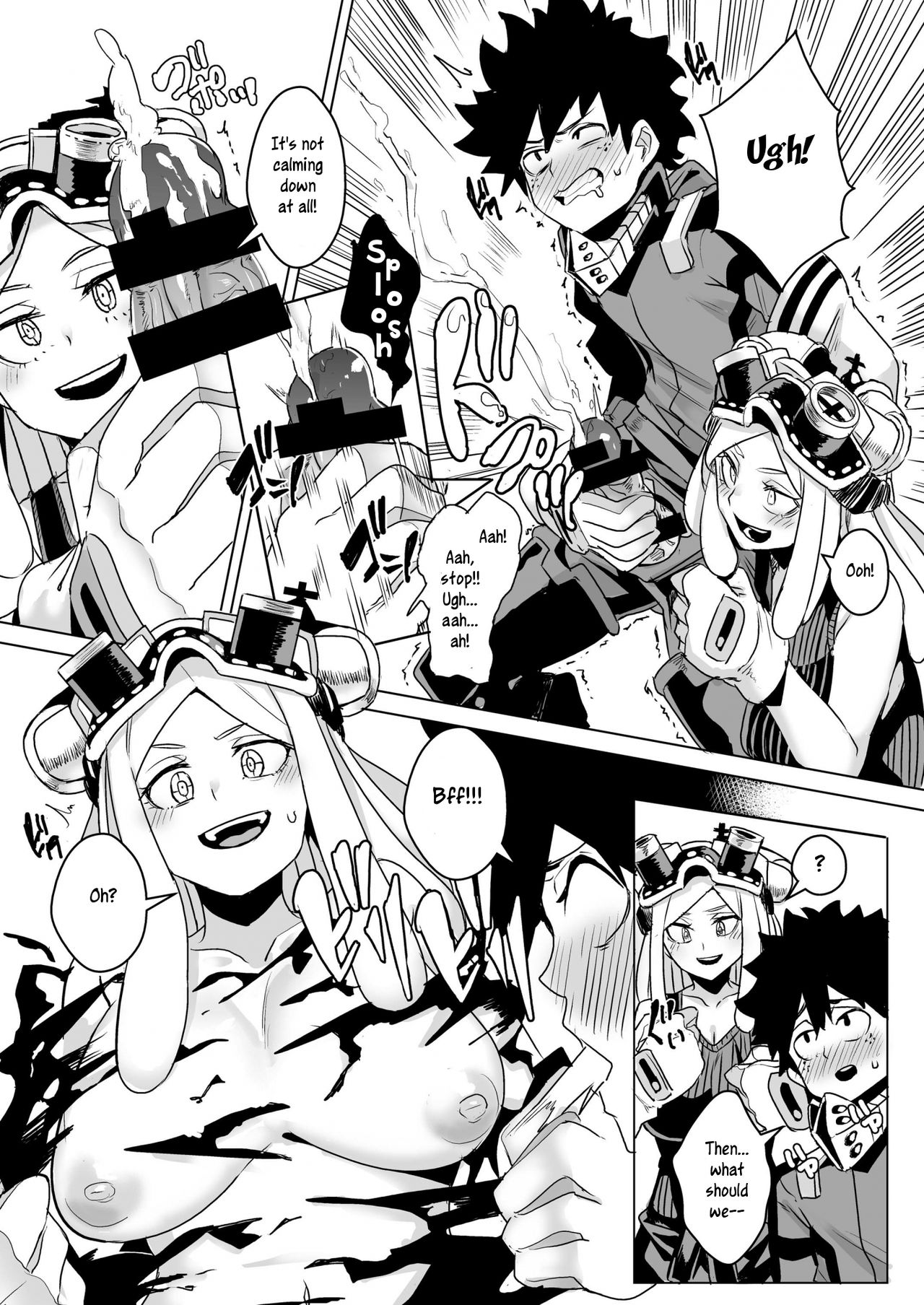 It's my baby page 7 full