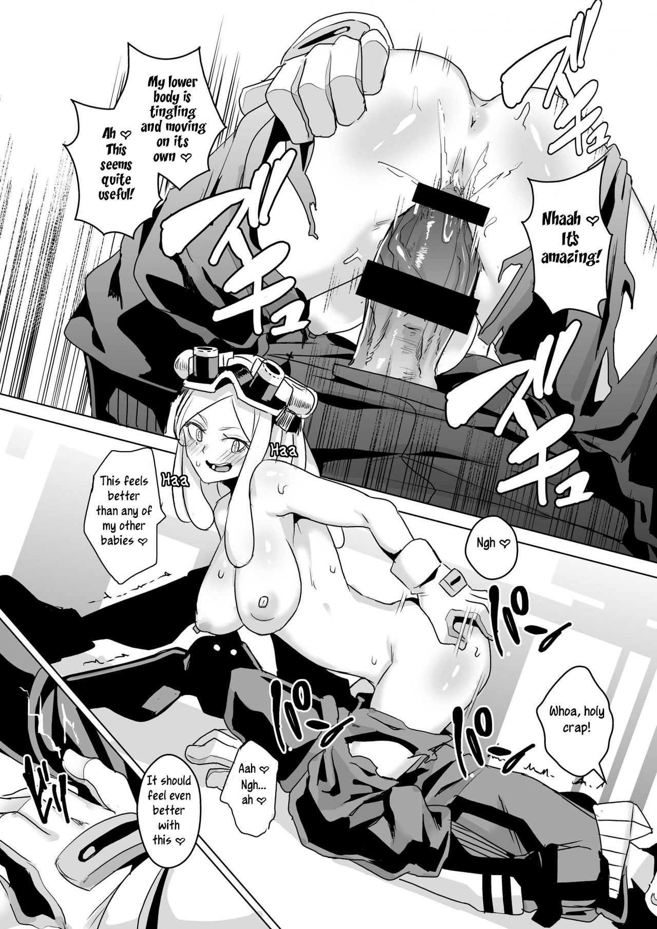 It's my baby page 9 full