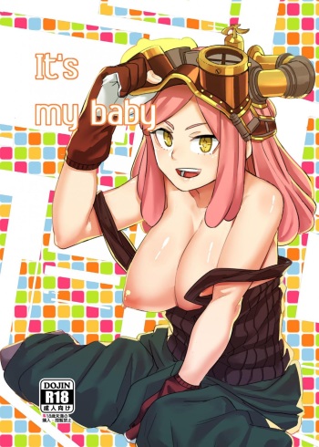 [Happouvijin (yumoteliuce)] It's my baby (Boku no Hero Academia) [English] [rookie84] [Digital] cover