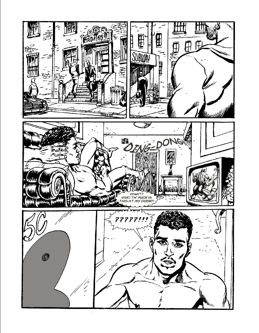 Jail Trade Unleashed - Belasco Comix page 11 full