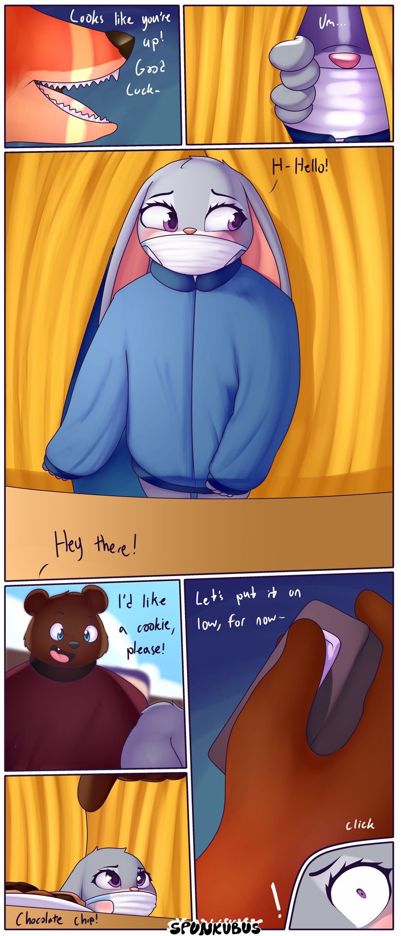 Flustered Fun Time! page 3 full