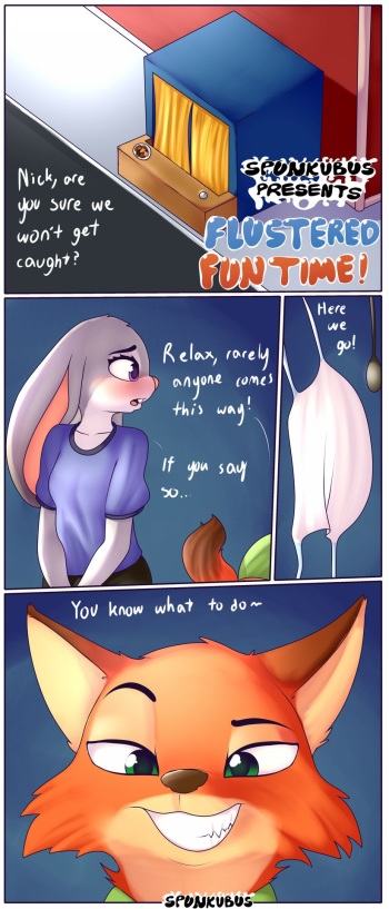 [Spunkubus] Flustered Fun Time! (Zootopia) cover