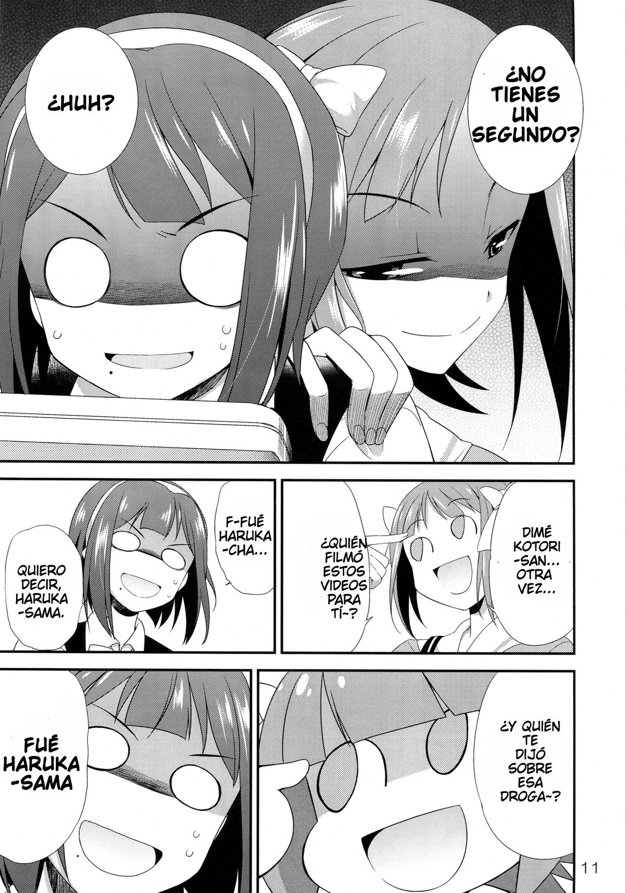 THE iDOLM@STER MODAERU page 10 full
