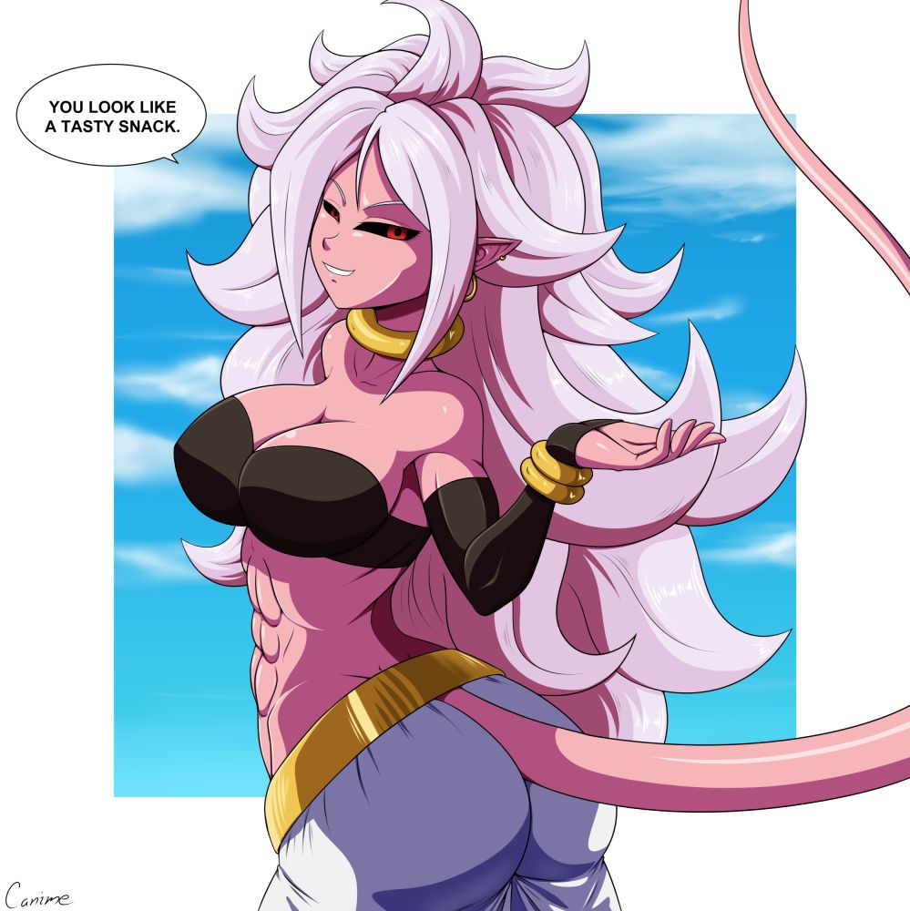 Android 21 Offering page 1 full