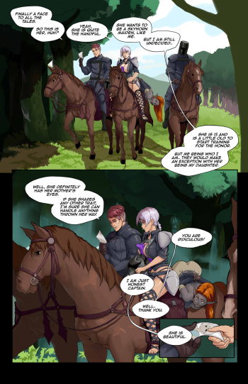 [Gabe] Tales of Beatrix - Knight and Mare (Legend of Queen Opala) cover