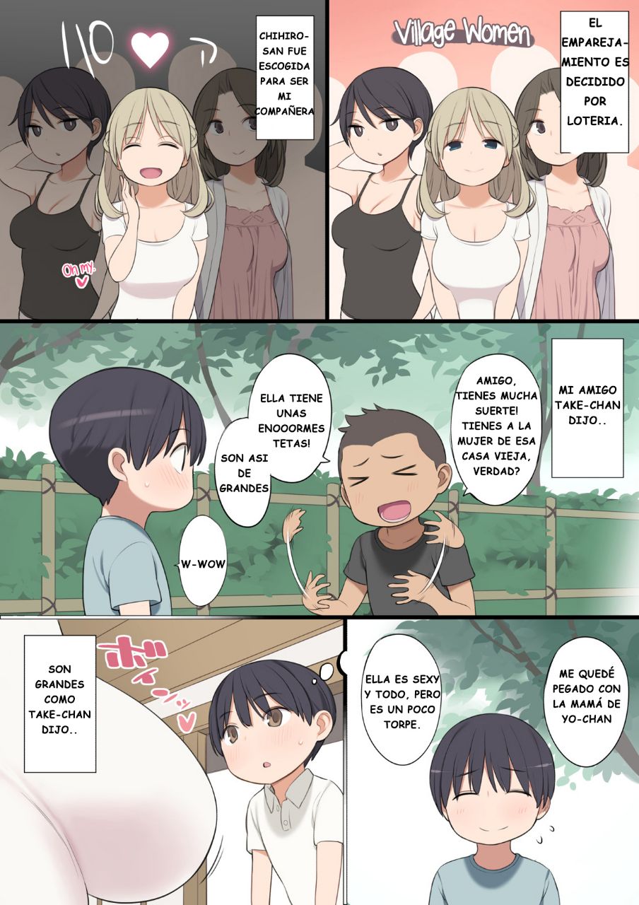 Toaru Mura no Fudeoroshi Jijou page 3 full