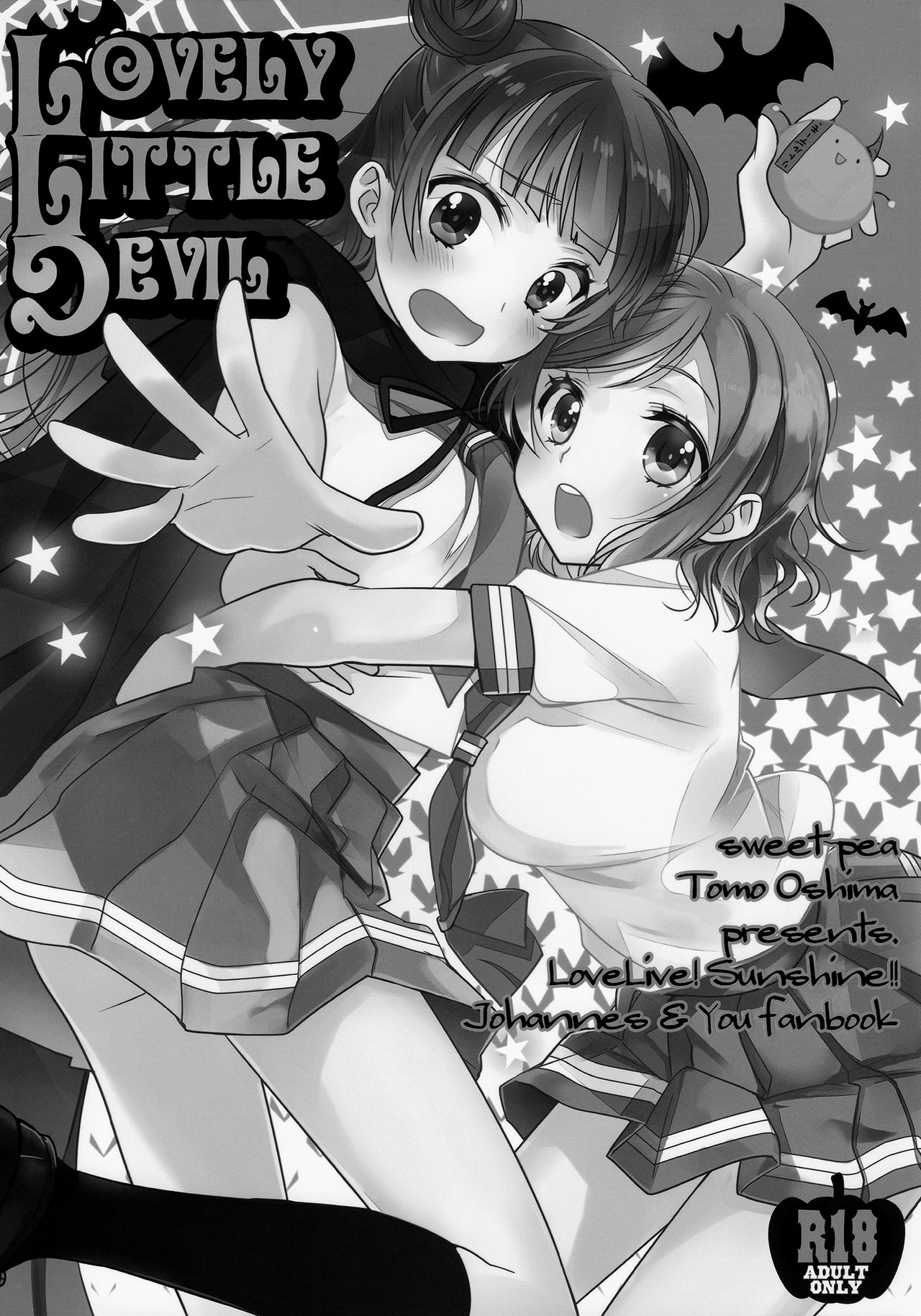 Lovely Little Devil page 2 full