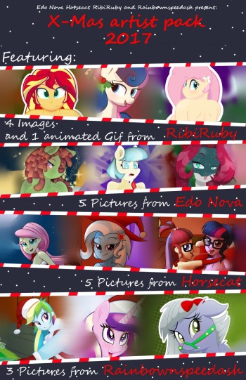 [Various] Xmas Pack 2017 (My little pony) cover