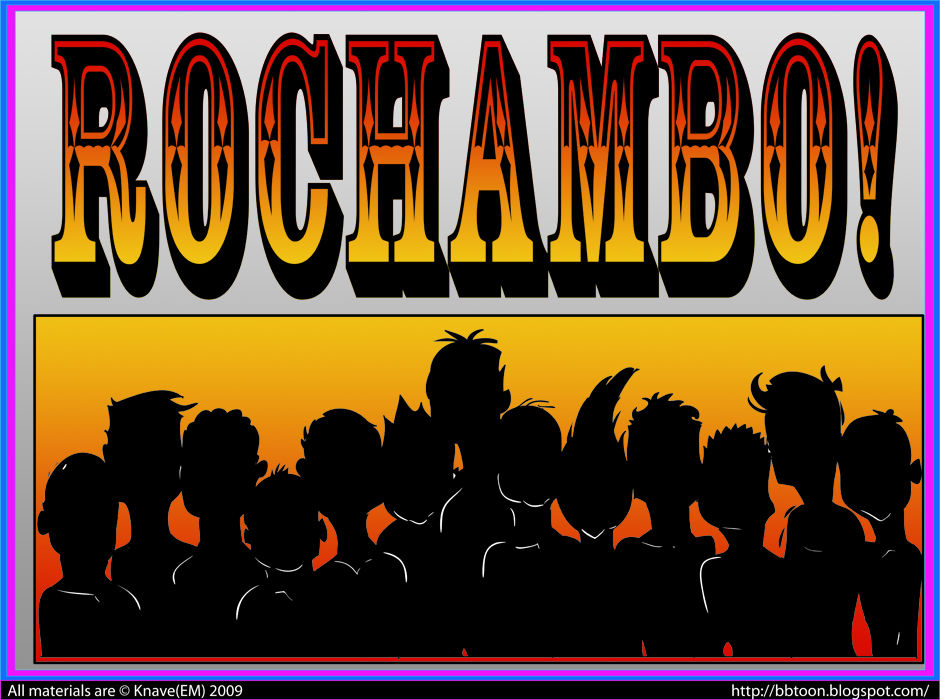 Rochambo page 1 full