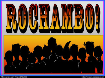 [Knave] Rochambo cover