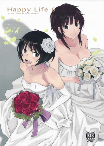 (C93) [Kansai Orange (Arai Kei)] Happy Life 6 (Amagami) cover