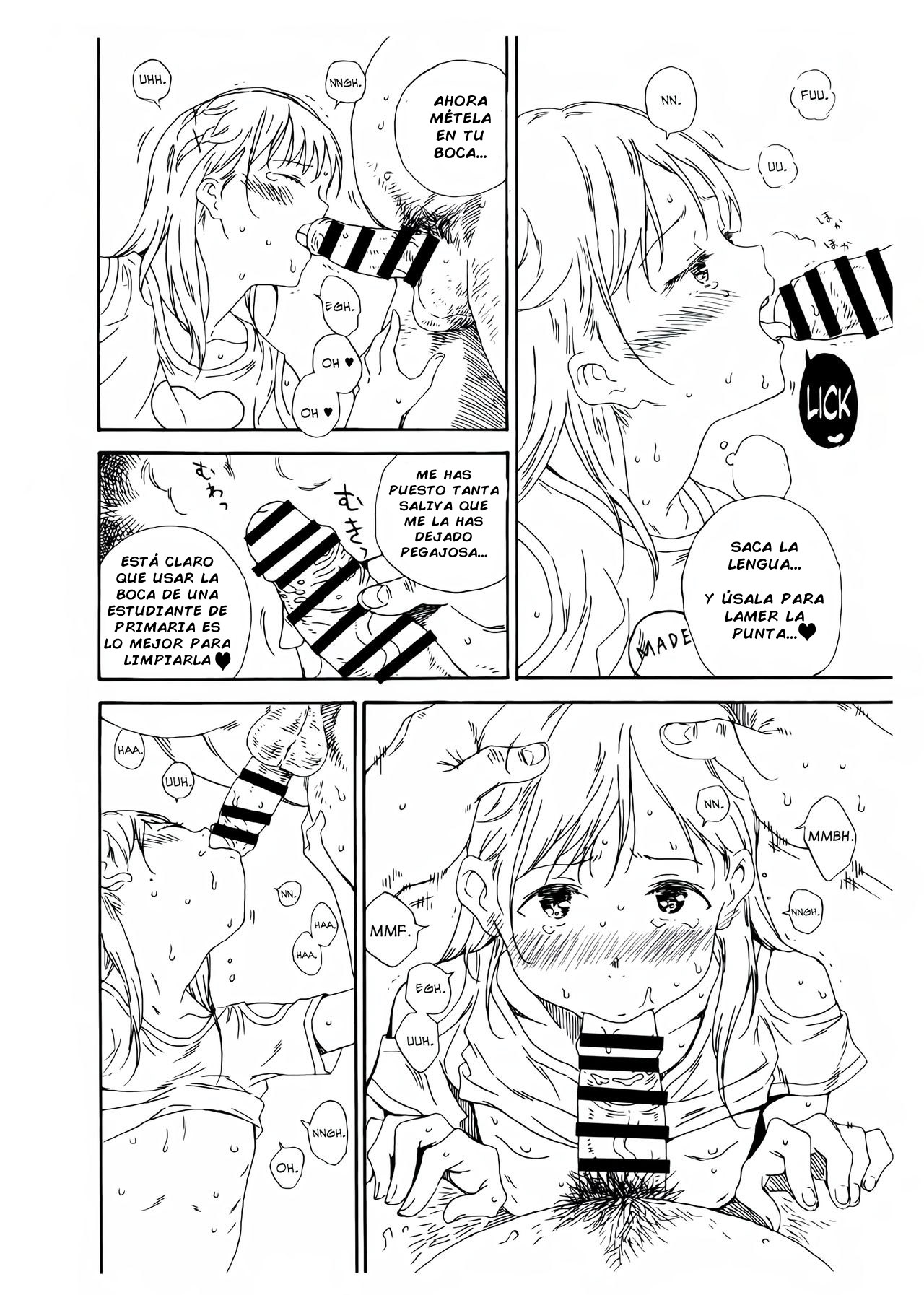 Hijitsuzai Hanzai Mokuroku Natsuyasumi no Kouen Koushuu Benjo Hen | Catálogo de Crímenes Inexistentes page 6 full
