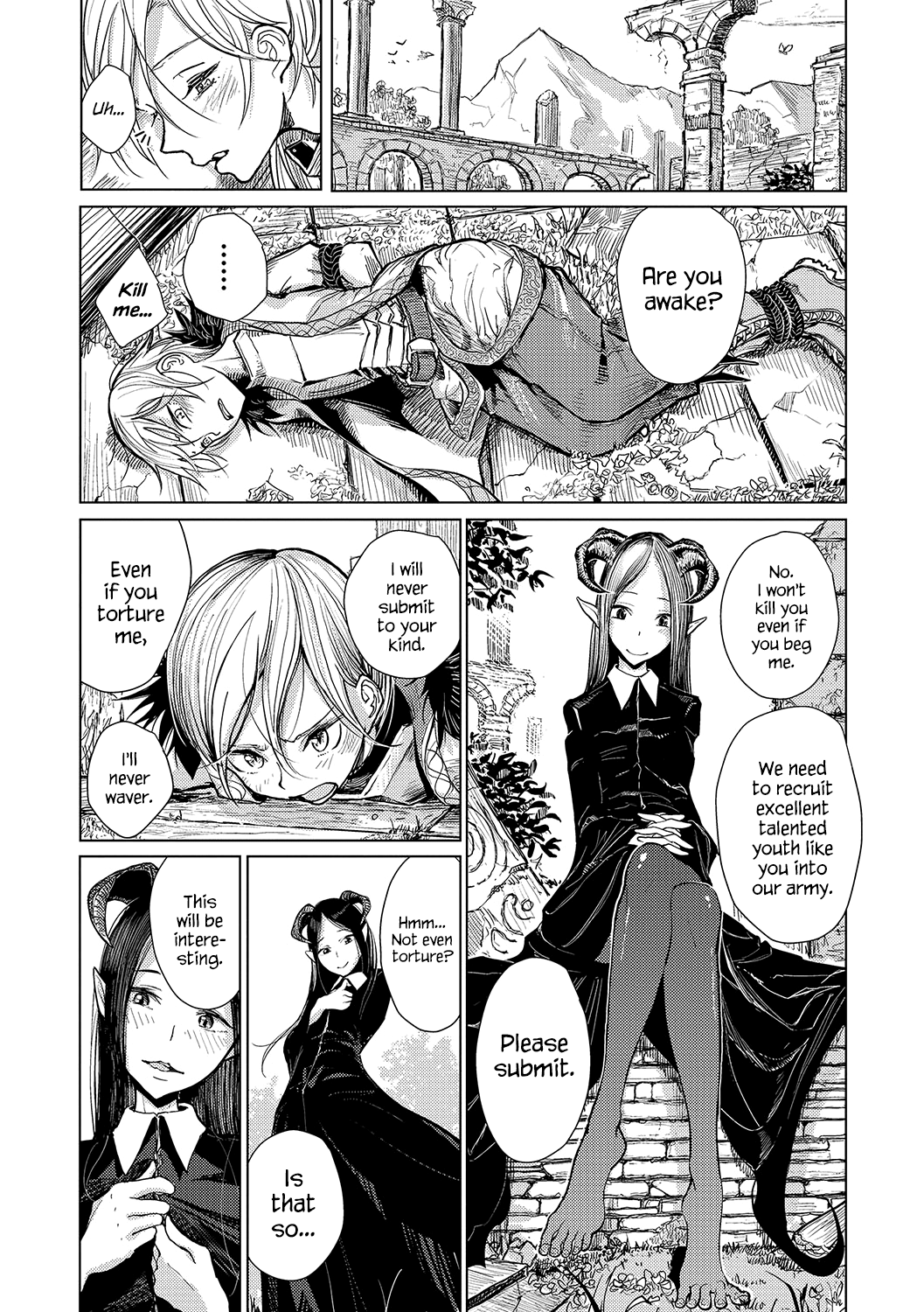Class Change | Tenshoku page 3 full