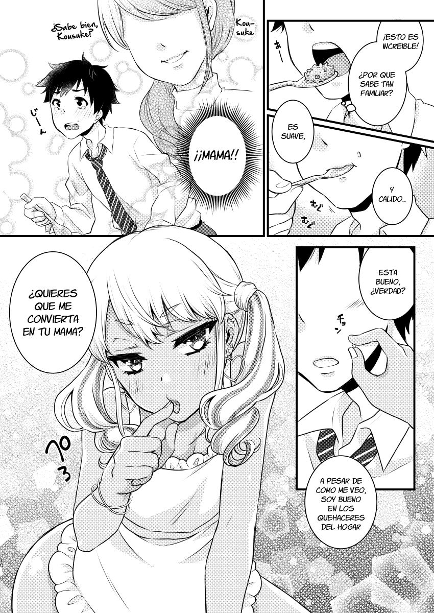 Mama ni Narussu! page 9 full