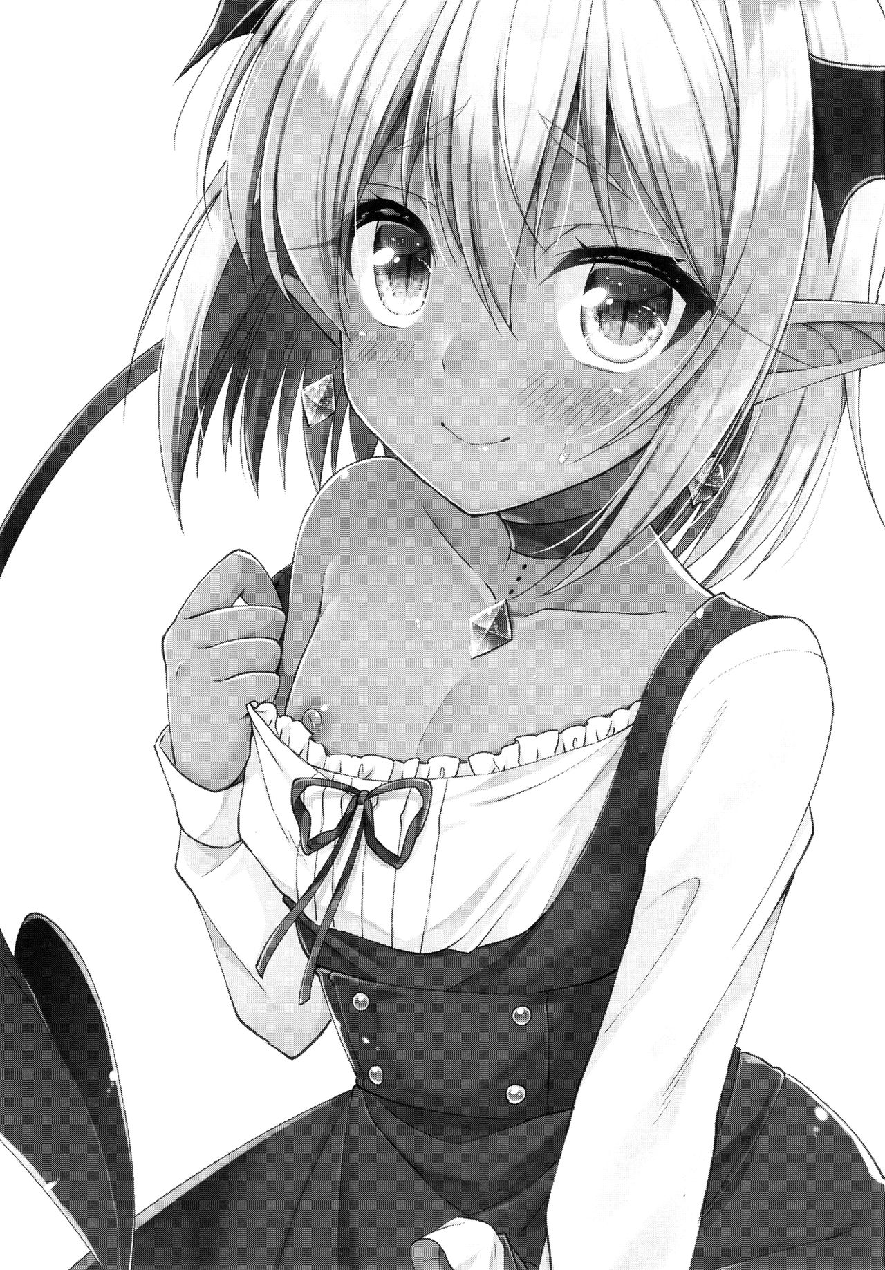 Otokonoko Succubus-san to Amaama Seikatsu page 3 full