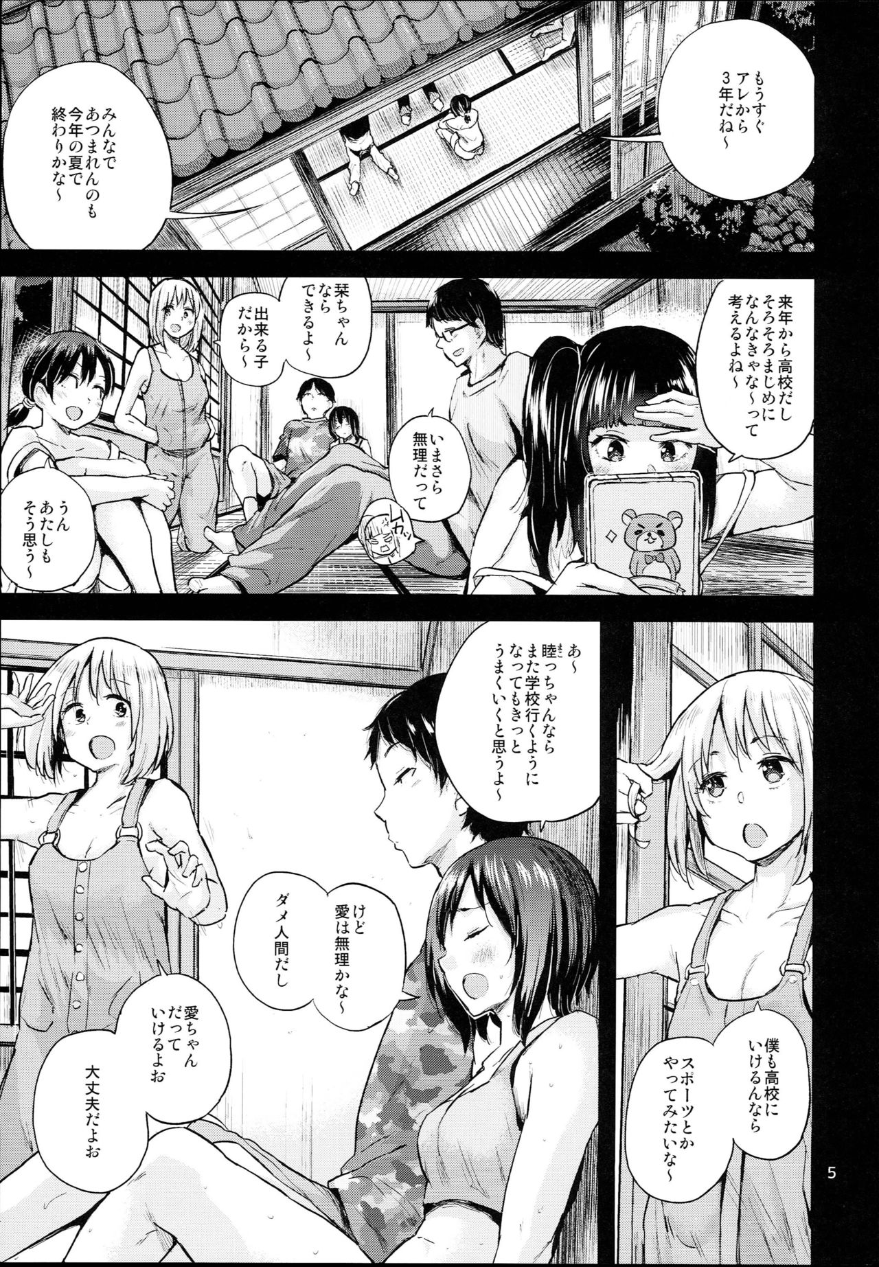 Oya ni Naisho no Iedex 6 - Dekichatta Hen page 5 full