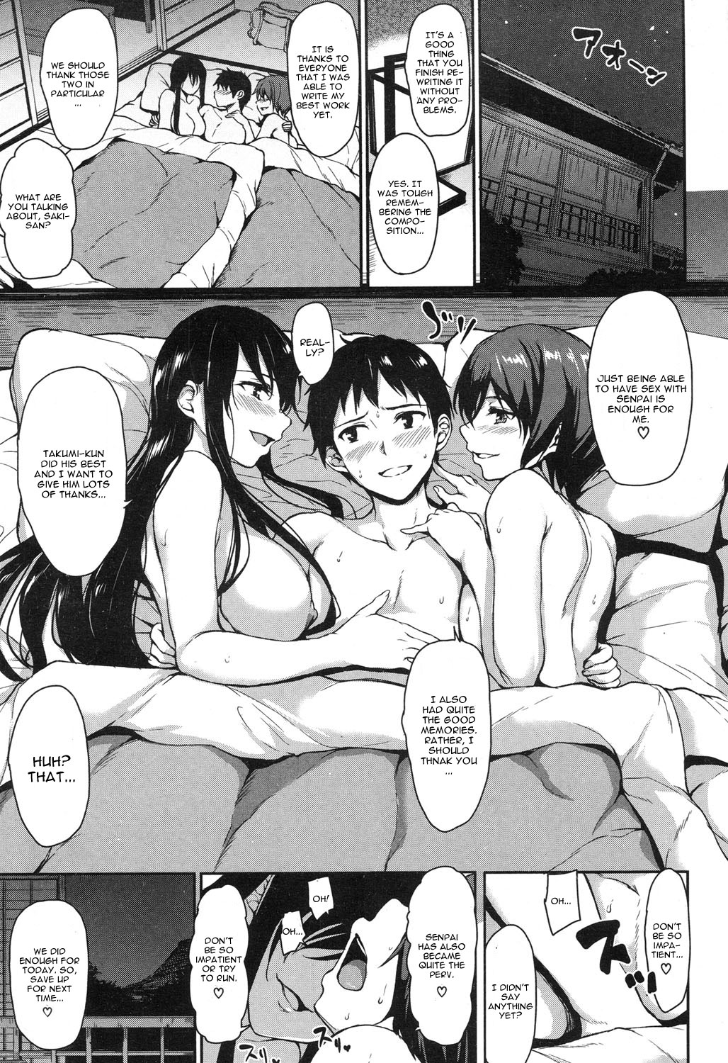 Yukemuri Harem Monogatari Ch. 4 page 1 full