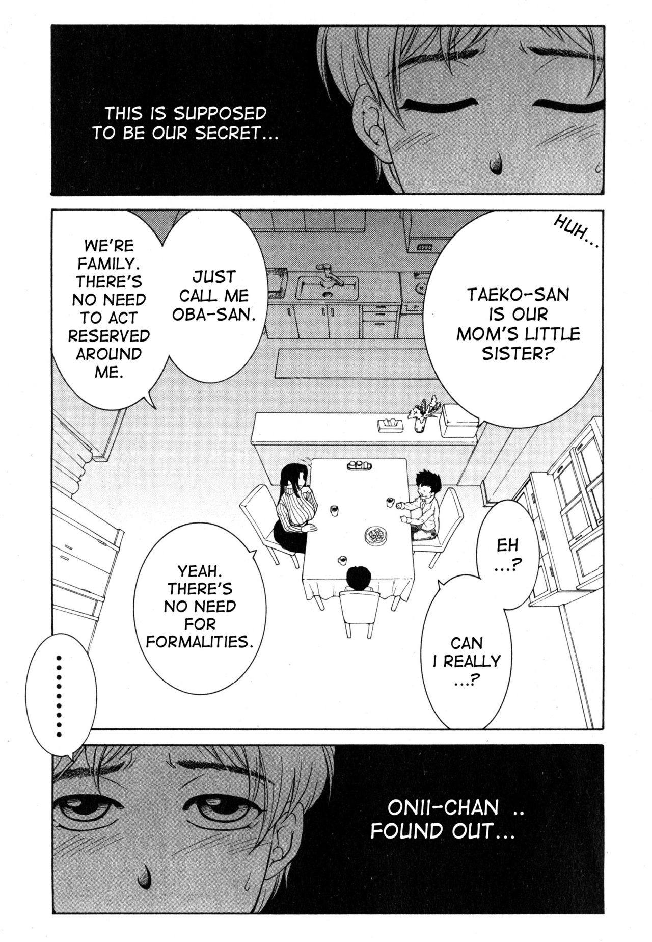 Boku no Katei Chijou | My Family Passion act.2-4 page 1 full