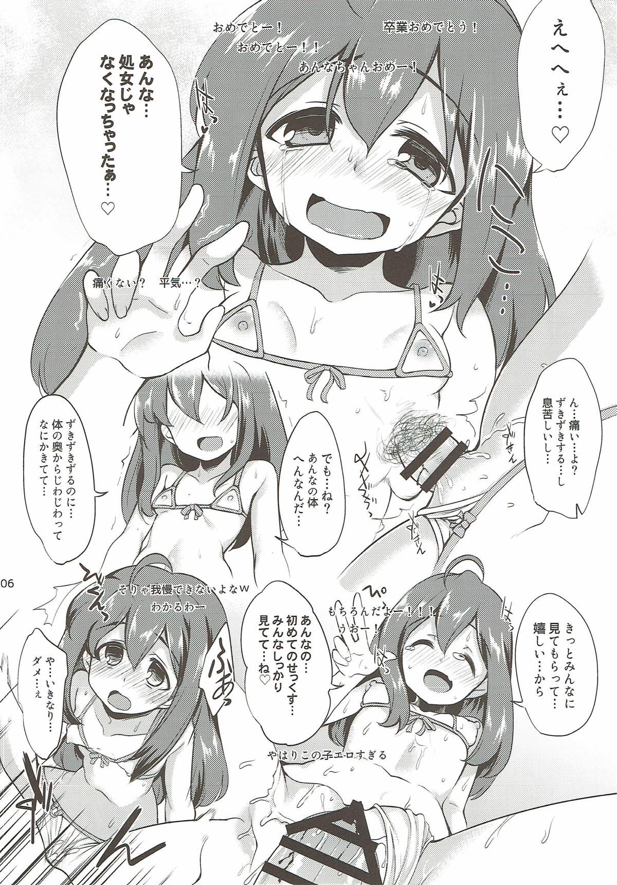 Anna no Hajimete no Sex Haishin page 5 full