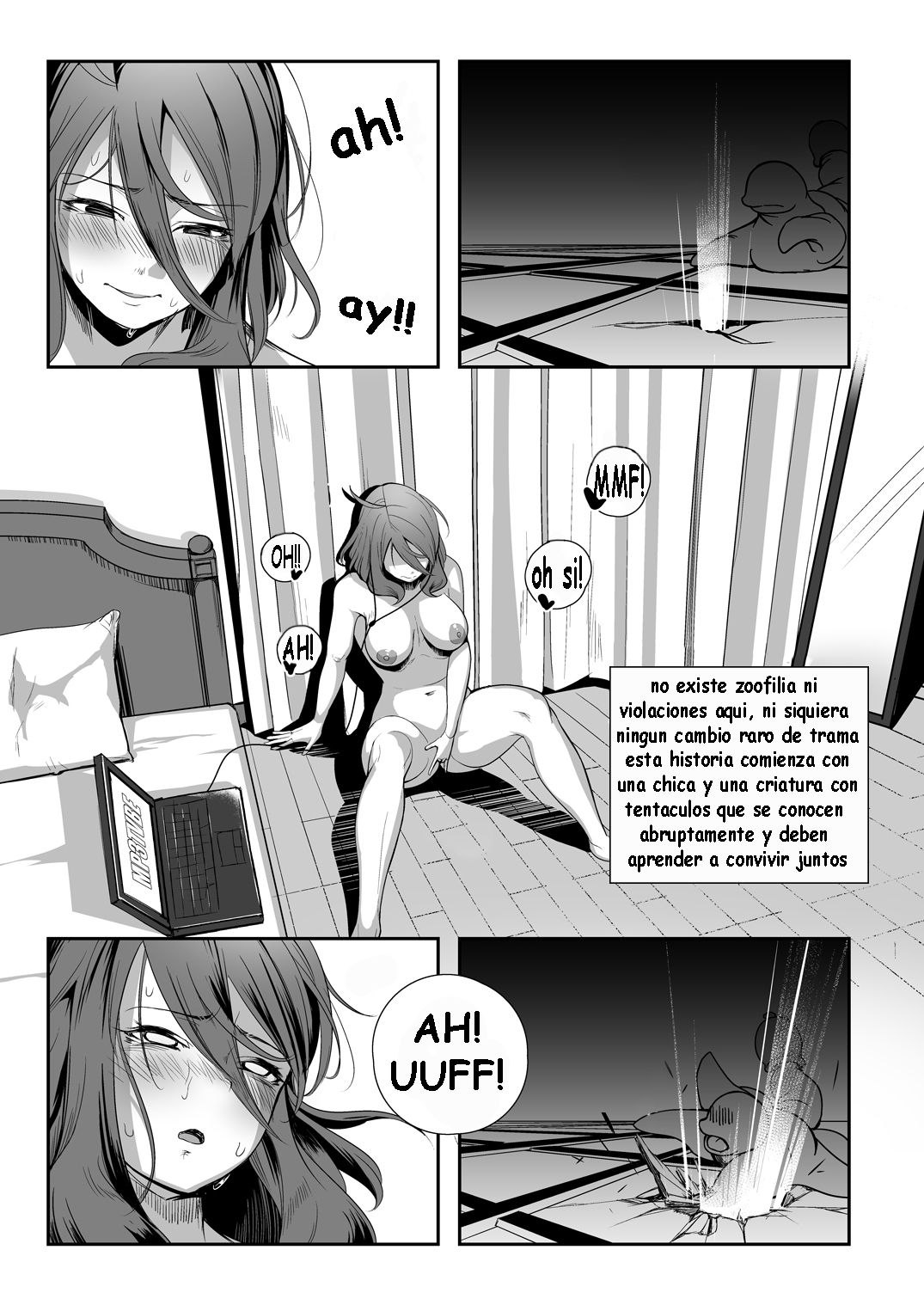 Igyo no Kimi to | Un Romance Entre Tentaculos page 2 full