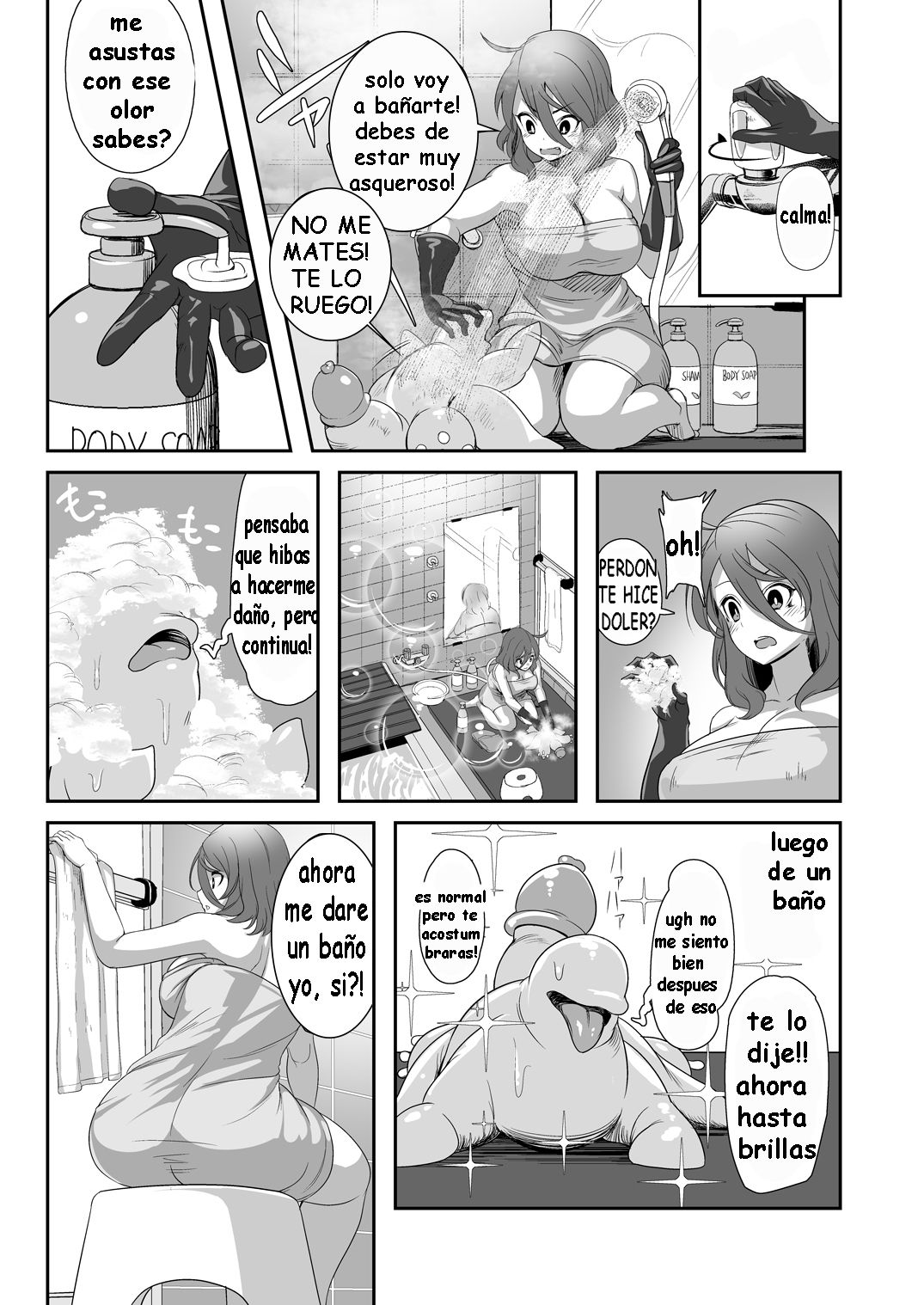 Igyo no Kimi to | Un Romance Entre Tentaculos page 8 full