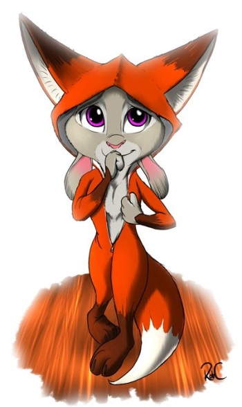 [robcivecat] Foxy Teaser (Zootopia) cover