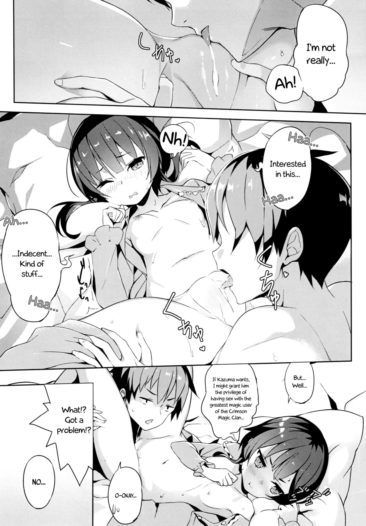 Kono Bakuretsu Musume to Icha Love o! | Making Love to This Explosive Girl! page 11 full