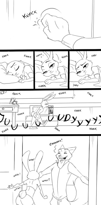 [Spintherella] Inter schminter (Zootopia) [in progress] cover