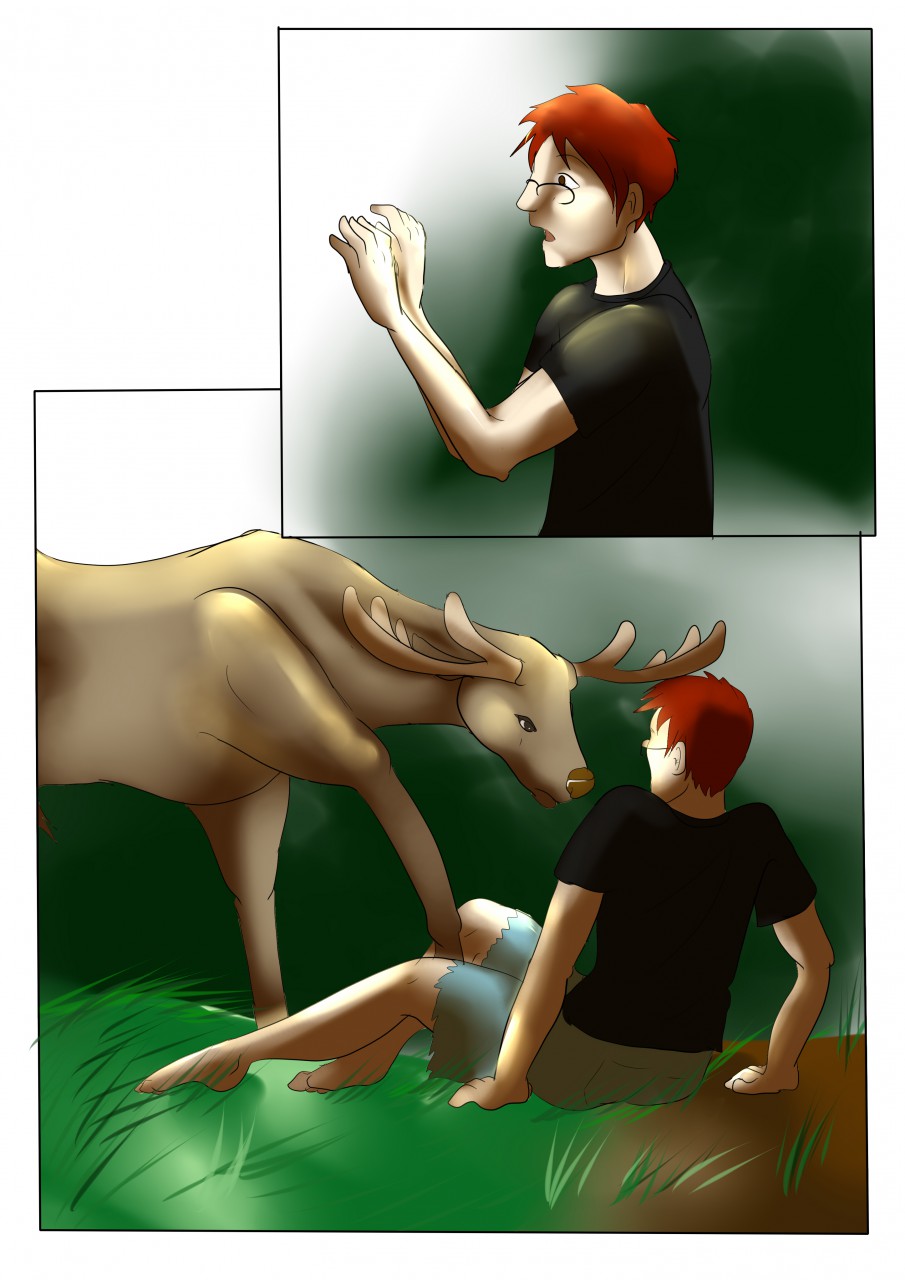 New Queen of the Woods page 3 full