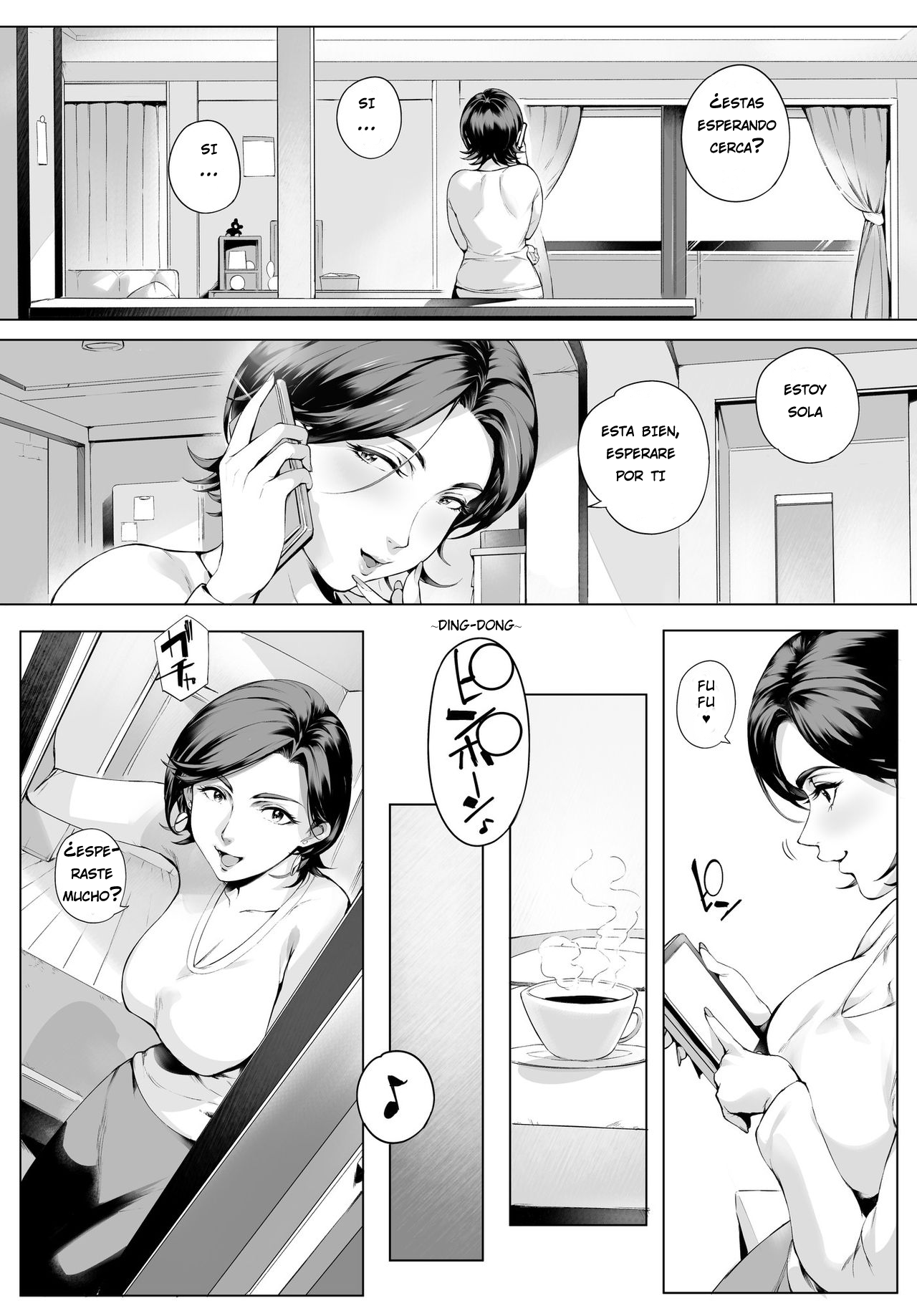 Futei Koubi Zuma Honoka ~Hakkaku Hen~ page 5 full