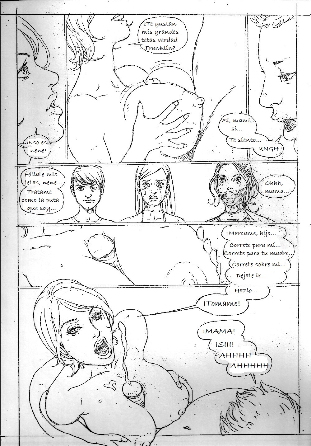Agenda de Sumision 011 Mockingbird and SpiderWoman page 11 full