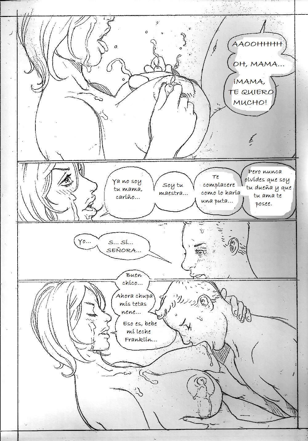Agenda de Sumision 011 Mockingbird and SpiderWoman page 12 full