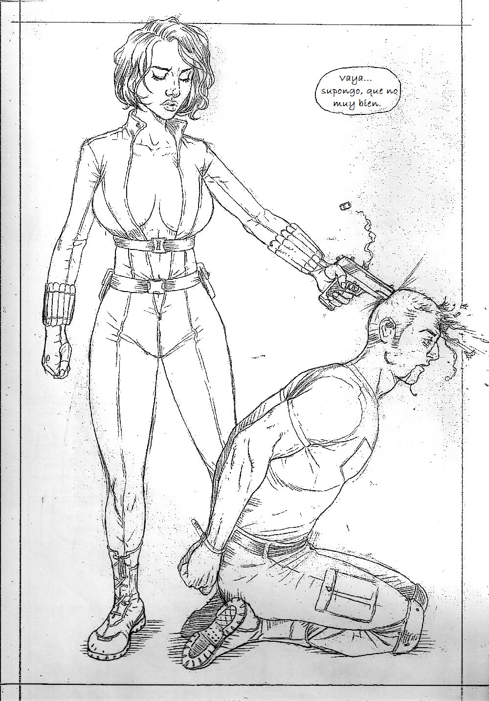 Agenda de Sumision 011 Mockingbird and SpiderWoman page 4 full