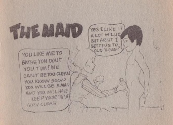 [Tijuana Bible] The Maid cover